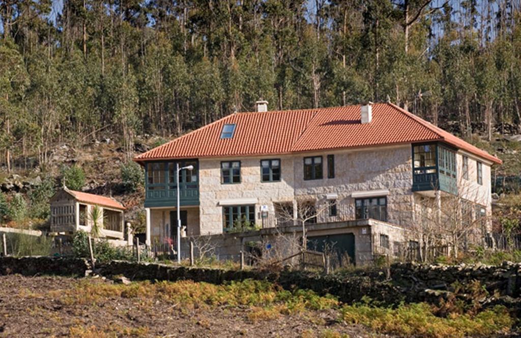Casa De Labranza A Rega Hotel Combarro Exterior photo