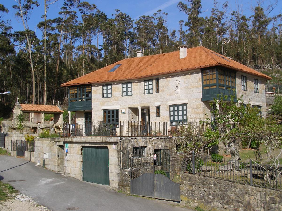 Casa De Labranza A Rega Hotel Combarro Exterior photo